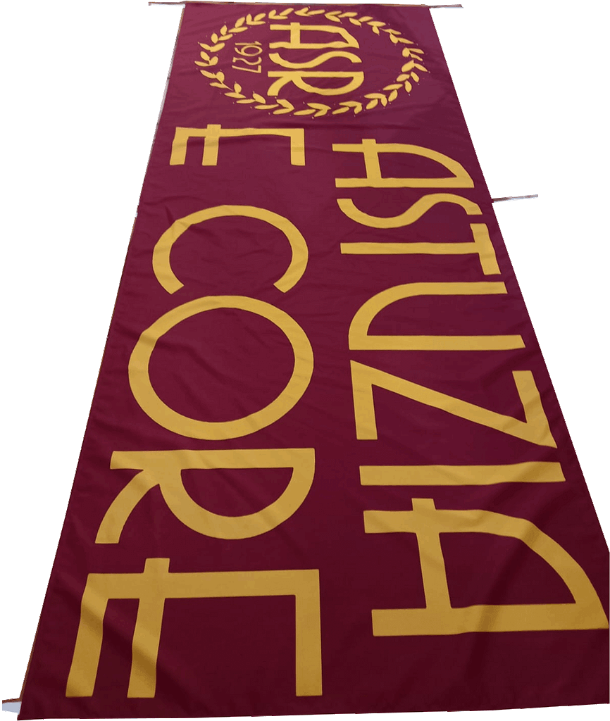 striscione astuzia e core striscione astuzia e core