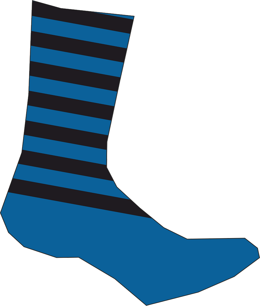 calze nero azzurre calze nero azzurre
