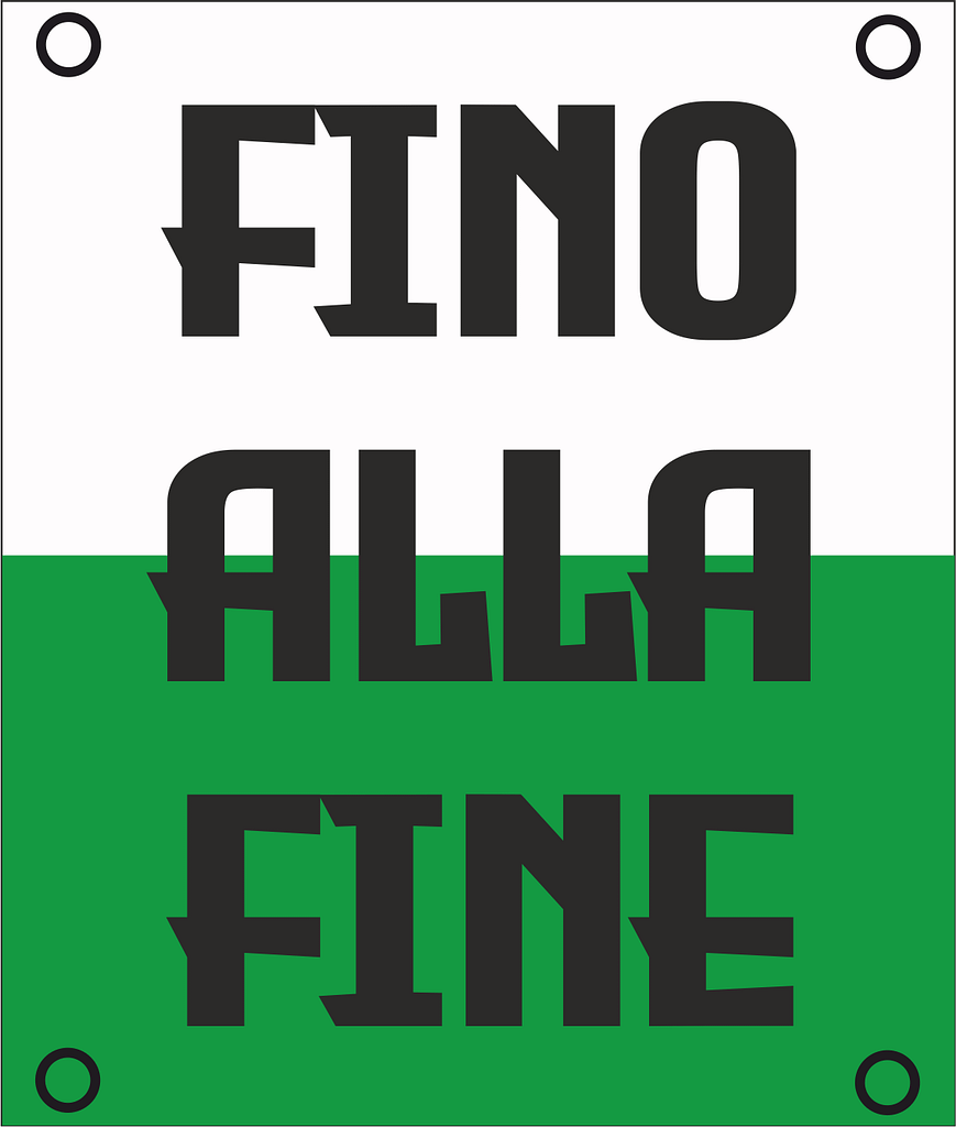 pezza fino alla fine pezza fino alla fine