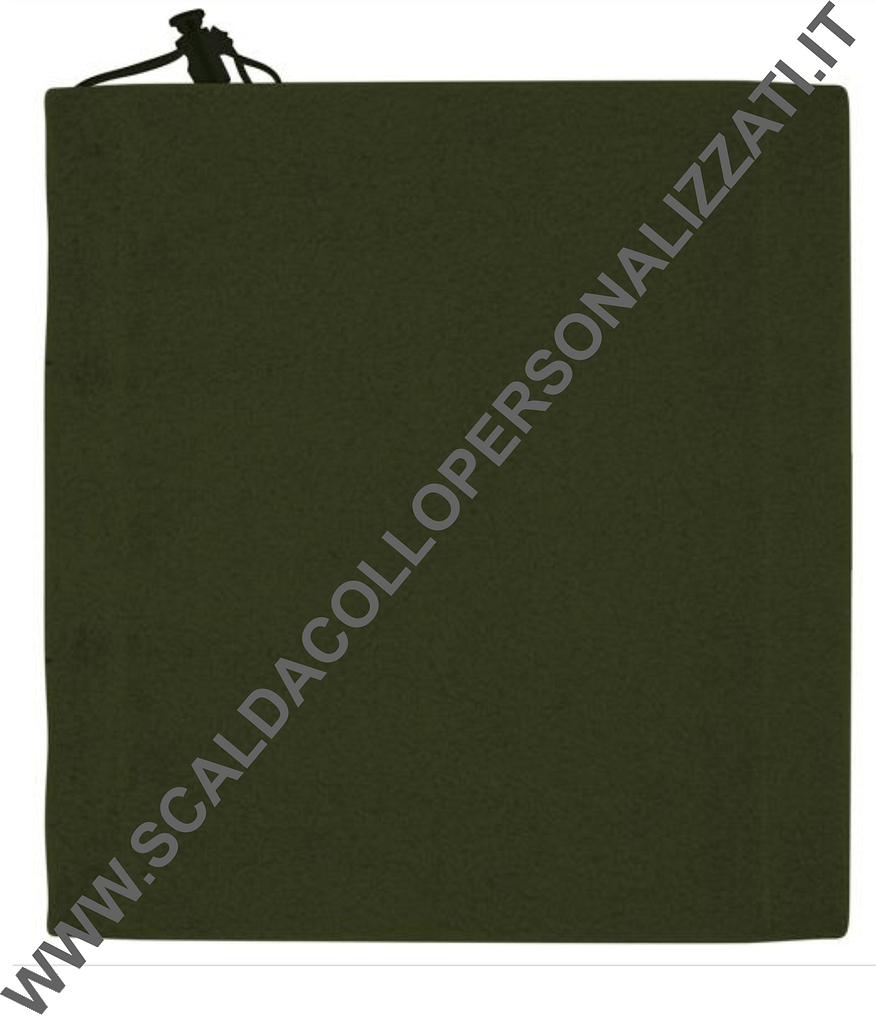 scaldacollo verde scaldacollo verde