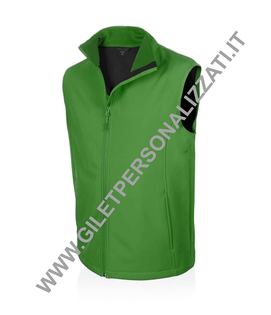 gilet softshell verde gilet softshell verde
