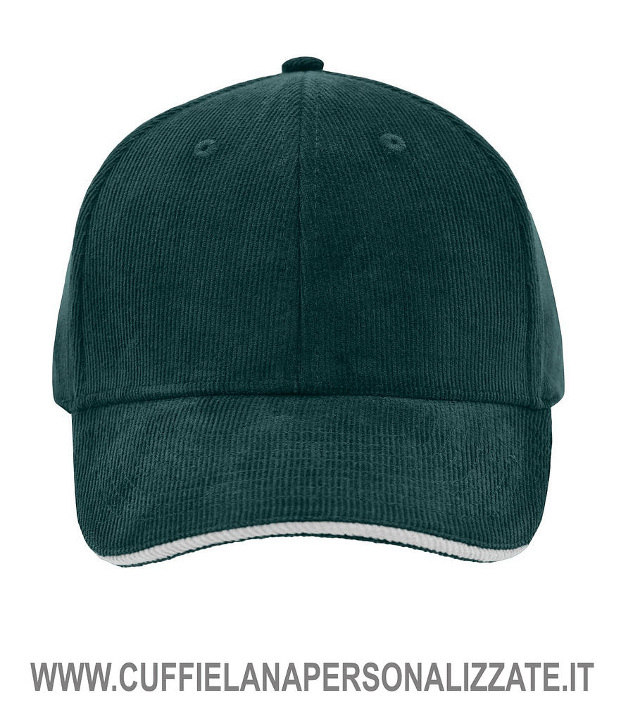 cappello in velluto verde scuro cappello in velluto verde scuro