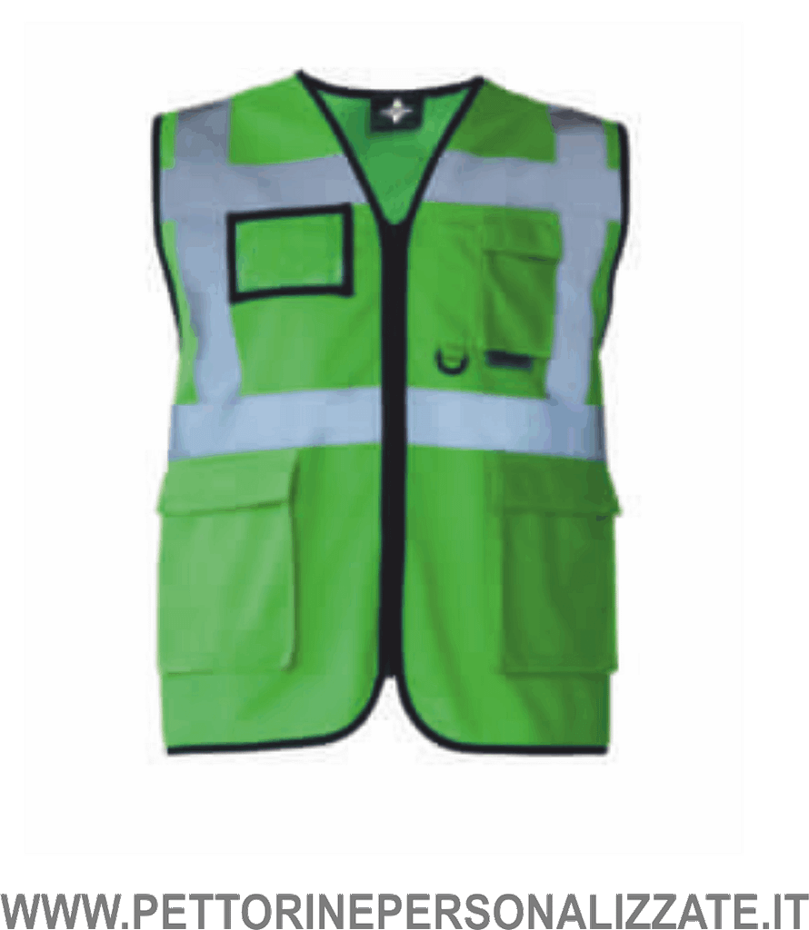 pettorine di sicurezza alta qualità coloreverde fluo pettorine di sicurezza alta qualità verde fluo
