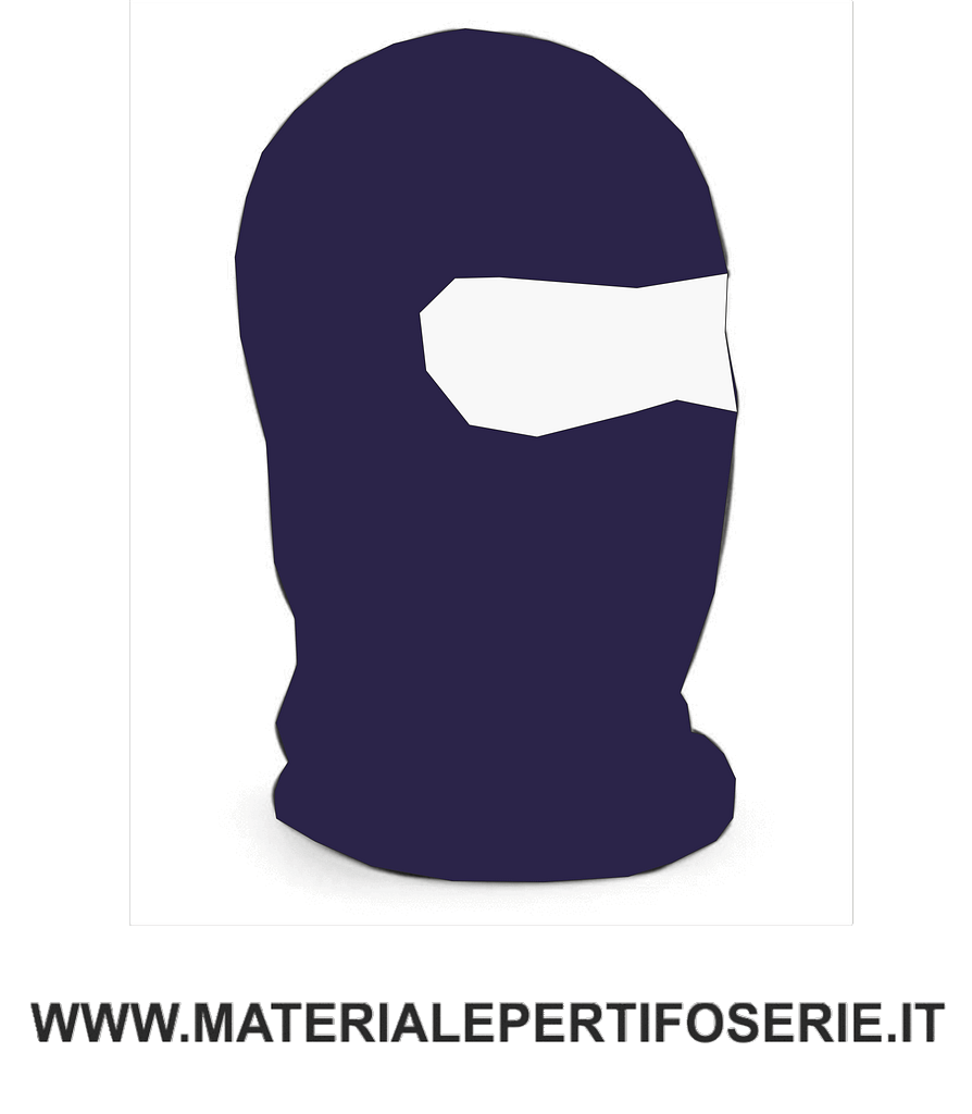 passamontagna blu navy passamontagna blu navy