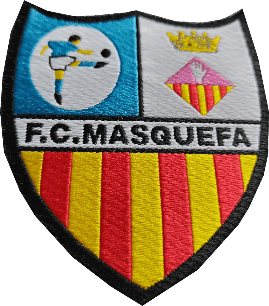patch TERMOADESIVE per società sportive personalizzate masquefa patch TERMOADESIVE per società sportive masquefa