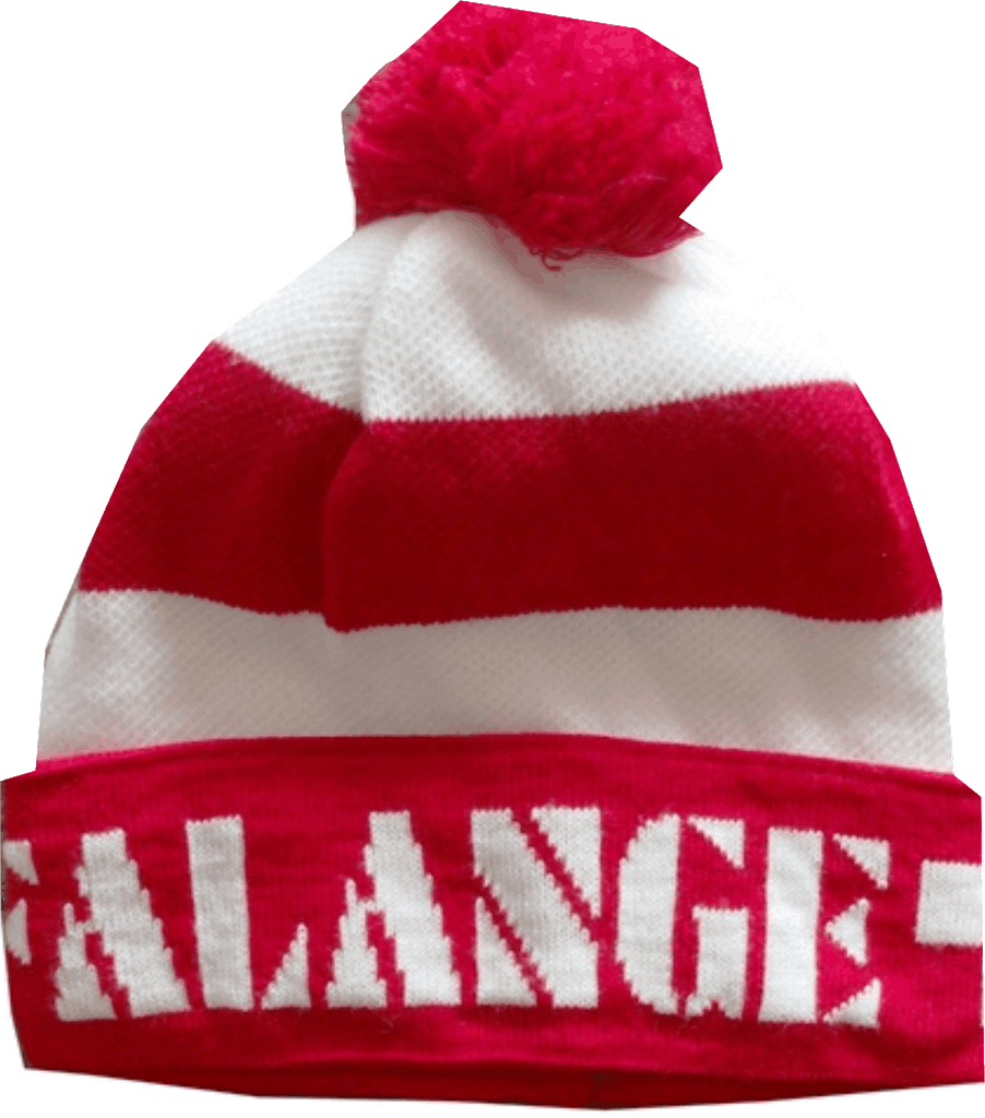 berretti lana ultras Falange Rimini personalizzati