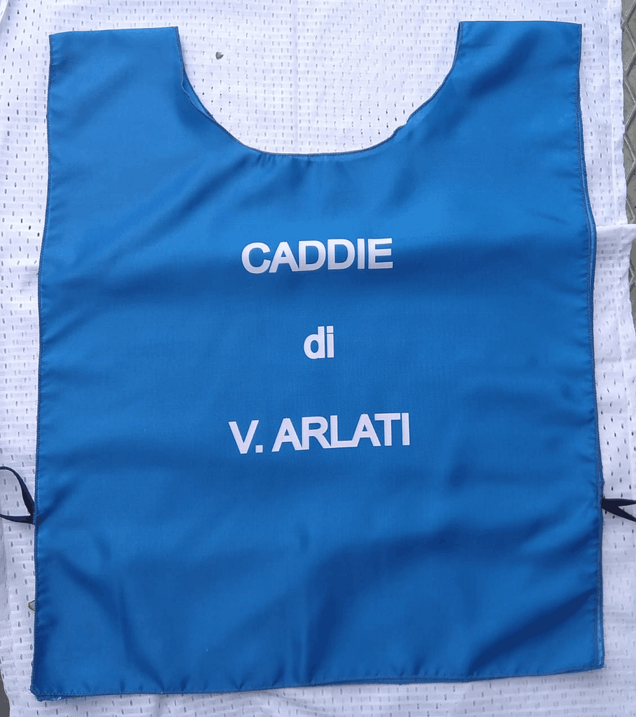 pettorine caddie di arlati pettorine caddie di arlati