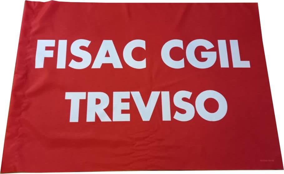 bandiere per sindacati personalizzate cgil Treviso BANDIERE per sindacati cgil Treviso