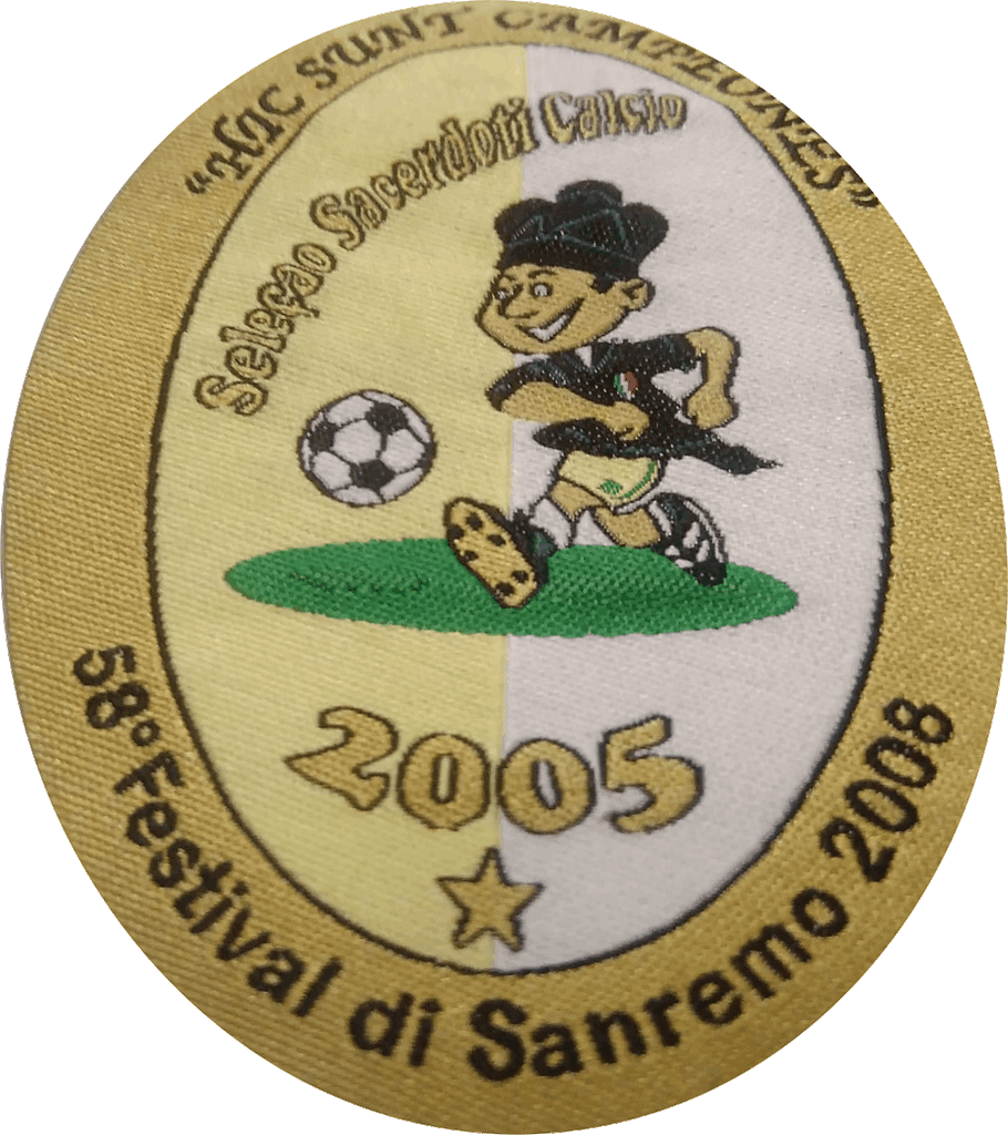 patch TERMOADESIVE per società sportive personalizzate sacerdoti patch TERMOADESIVE per società sportive sacerdoti