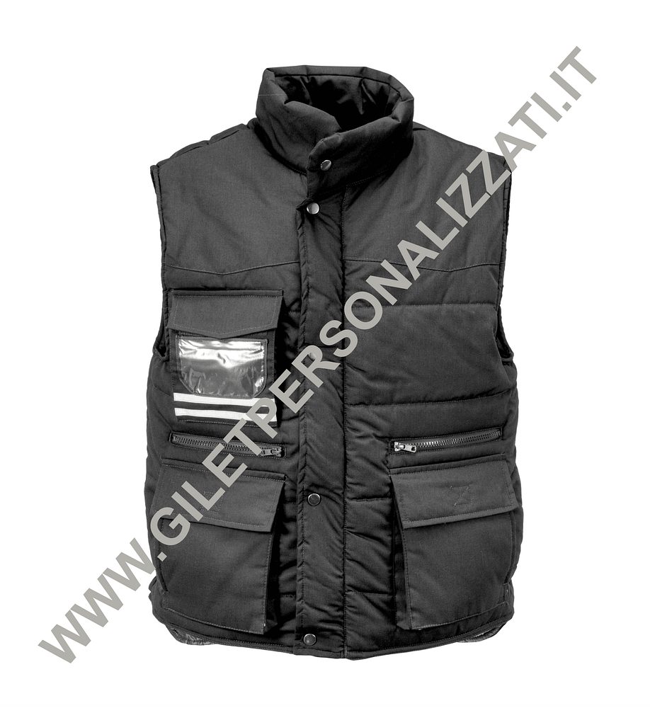 gilet imbottito nero gilet imbottito nero