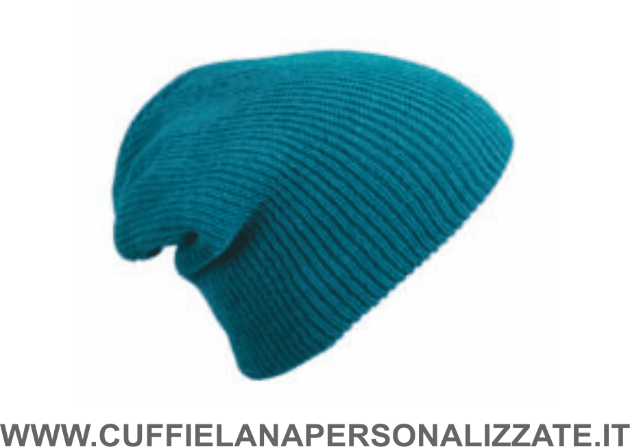 berretti invernali lunghi colore turchese berretti invernali lunghi turchesi