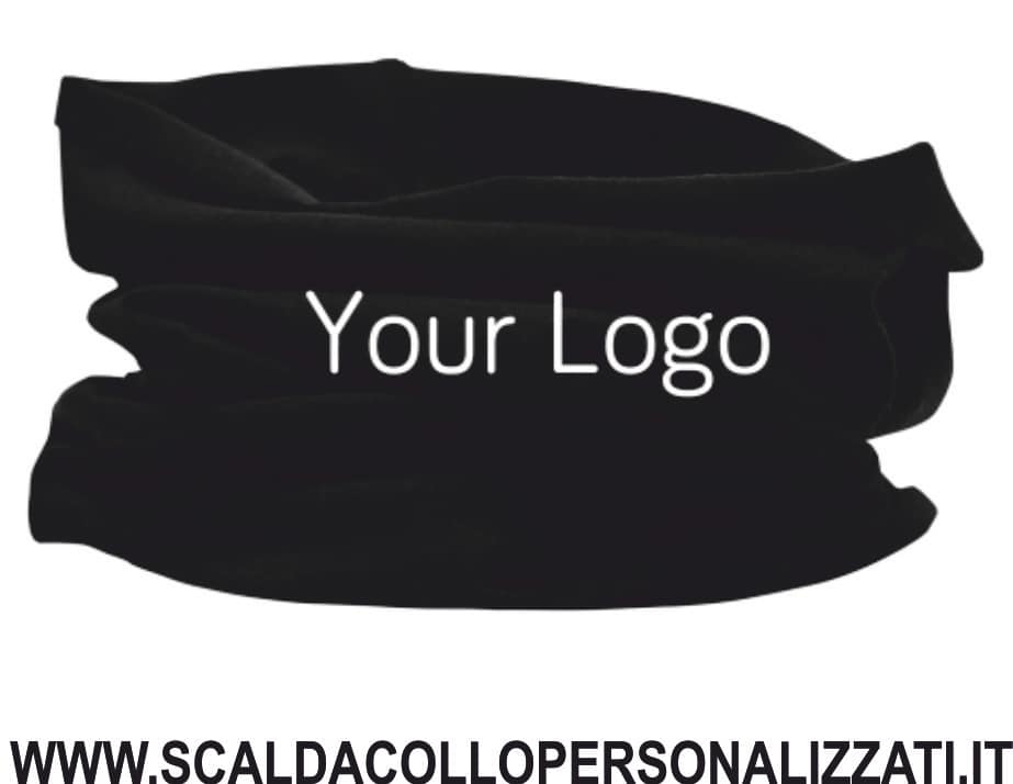 scaldacollo nero cotone scaldacollo nero cotone