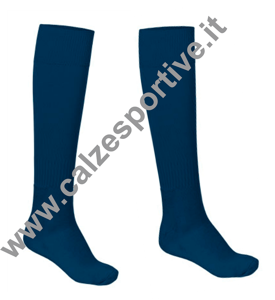 calza tinta unita blu navy calza tinta unita blu navy