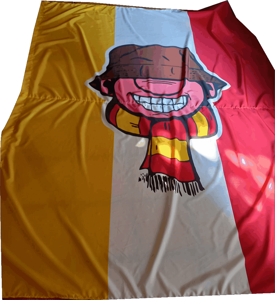 particolare bandierone particolare bandierone