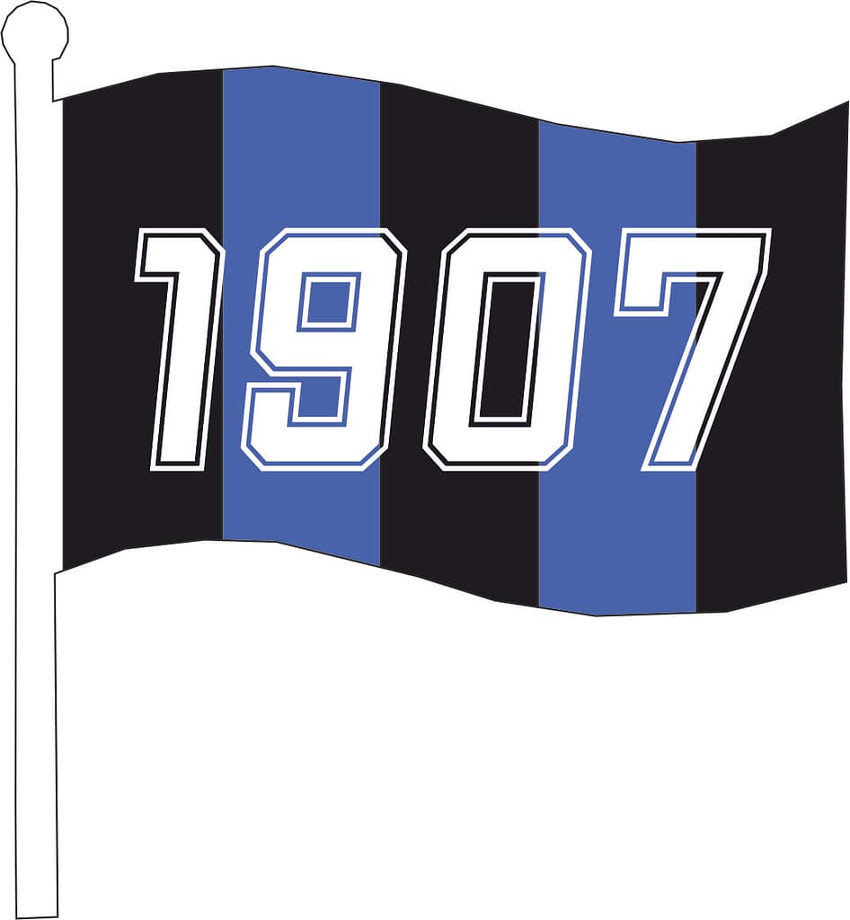 Bandierone Ultras Atalanta personalizzato Bandierone Ultras Atalanta