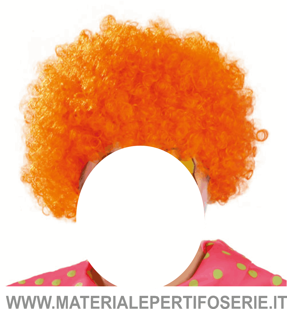 parrucca colore arancio parrucca colore arancio