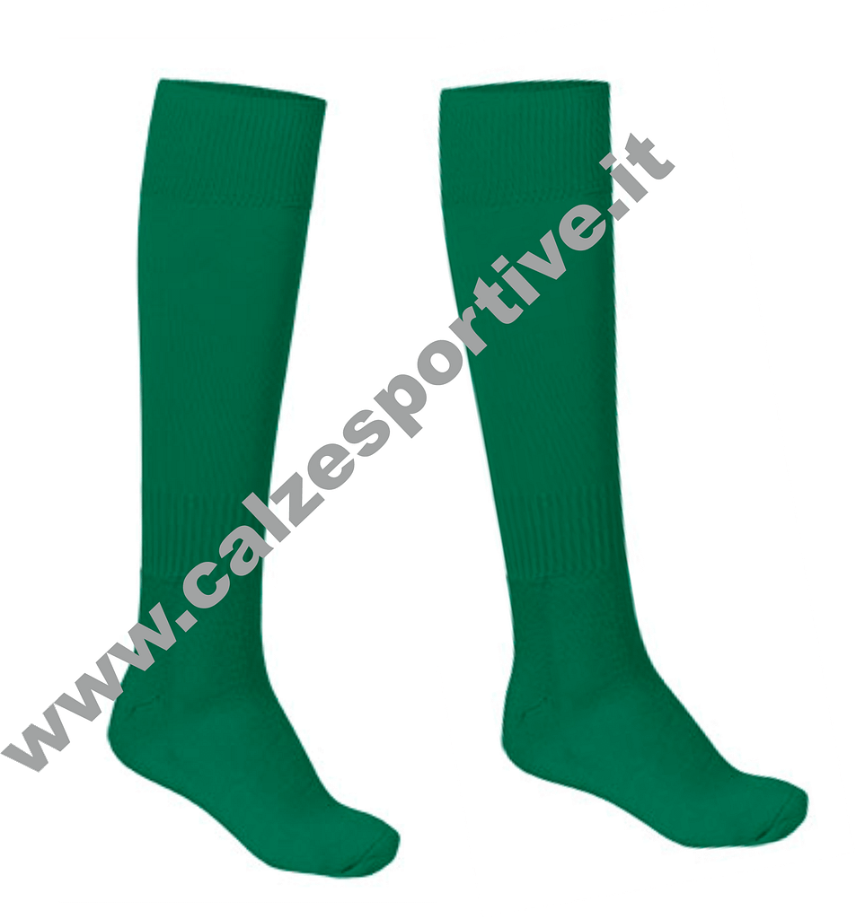 Calze Invernali A Tinta Unita Blu Marino - Foto 3