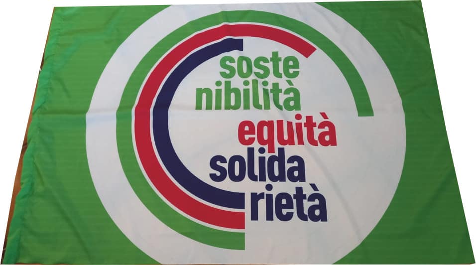 bandiera sostenibilita` bandiera sostenibilita`
