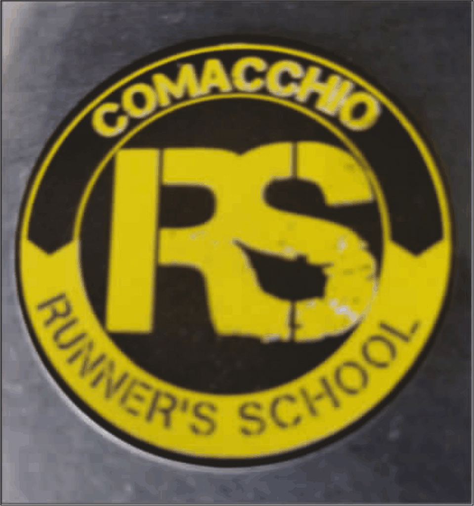 patch comacchio runner's school patch comacchio runner's school