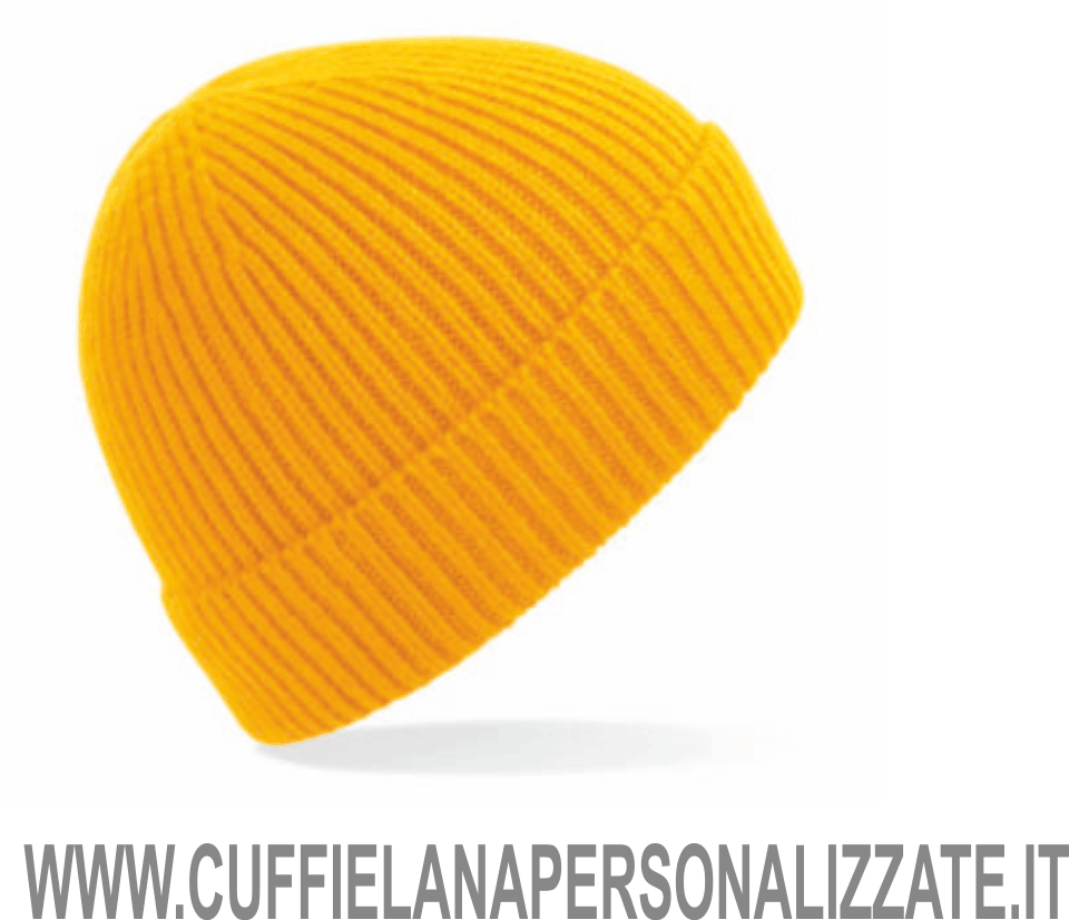 berretto da portuale giallo