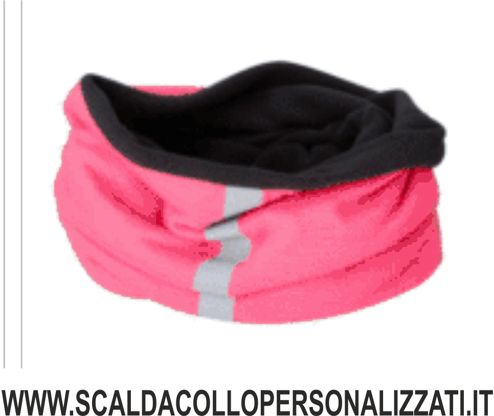 scaldacollo rosa scaldacollo rosa