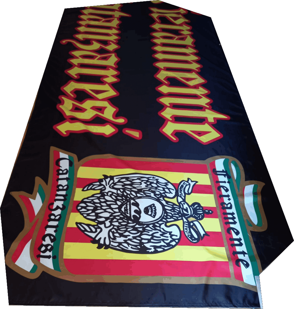 striscione fieramente catanzaresi striscione fieramente catanzaresi