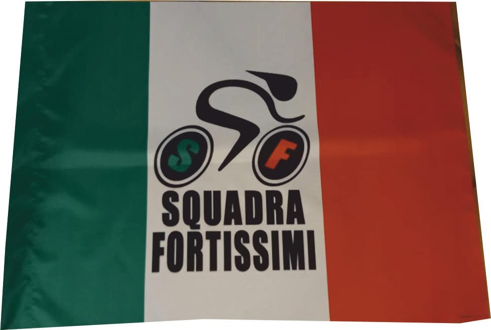 bandiera squadra fortissimi bandiera squadra fortissimi
