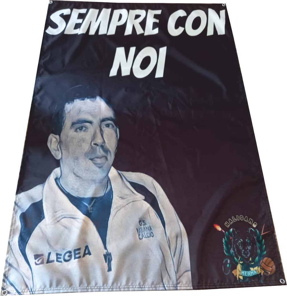 Pezza con foto Sempre con Noi Haligans Meana Pezza con foto Sempre con Noi