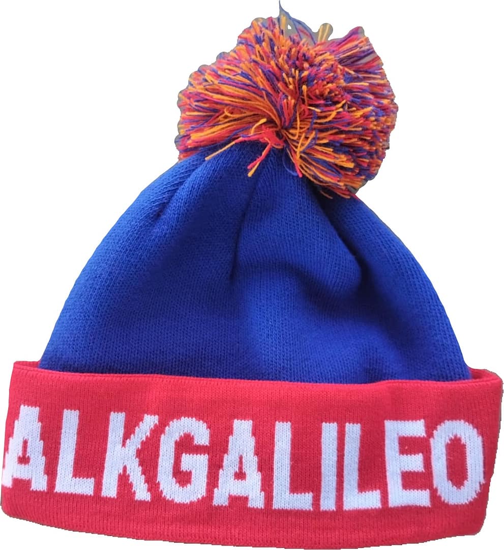 Berretto con PON PON FALKGALILEO personalizzato Berretto con PON PON FALKGALILEO