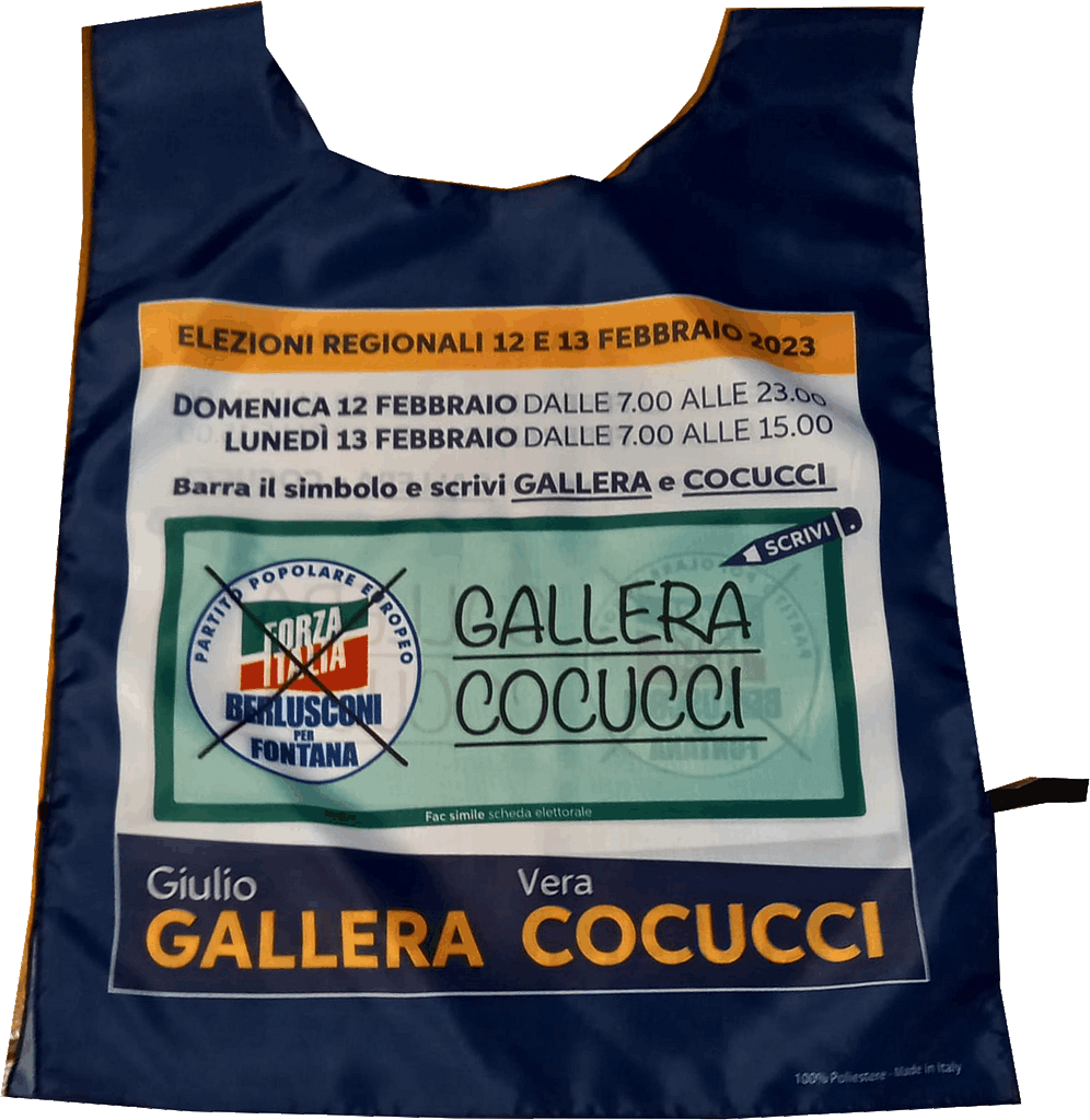 pettorina forza italia pettorina forza italia