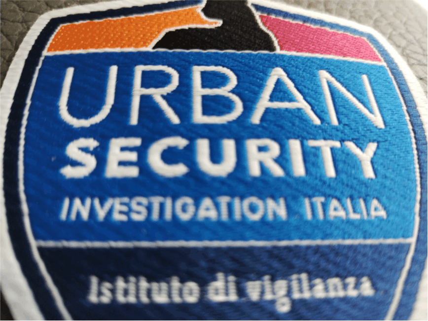 Immagine ravvicinata Patch Urban sicurity Immagine ravvicinata Patch Urban sicurity