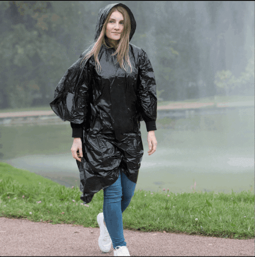 poncho antipioggia nero poncho antipioggia nero