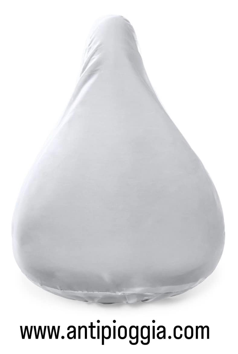 COPRISELLA BICI IMPERMEABILE COLORE BIANCO COPRISELLA BICI IMPERMEABILE BIANCO