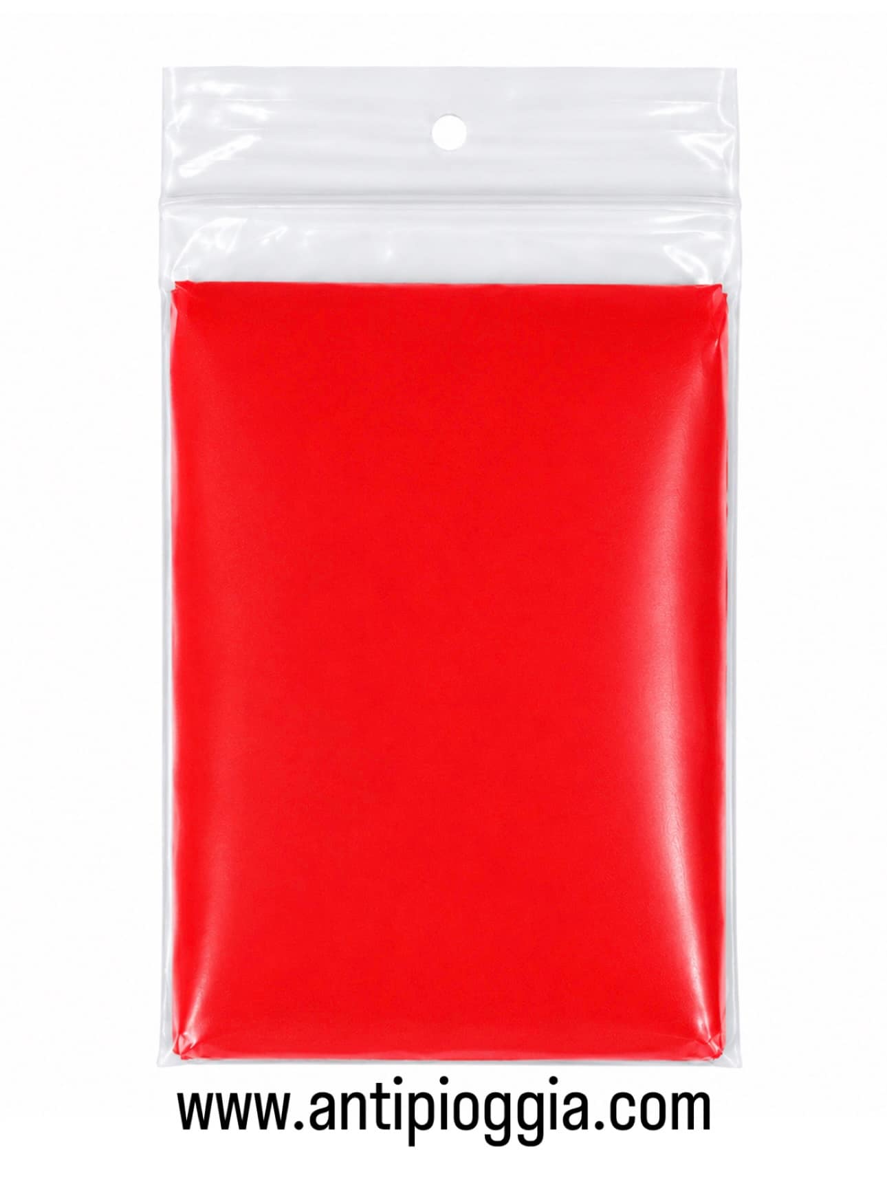 busta poncho impermeabile monouso rosso poncho impermeabile monouso rosso