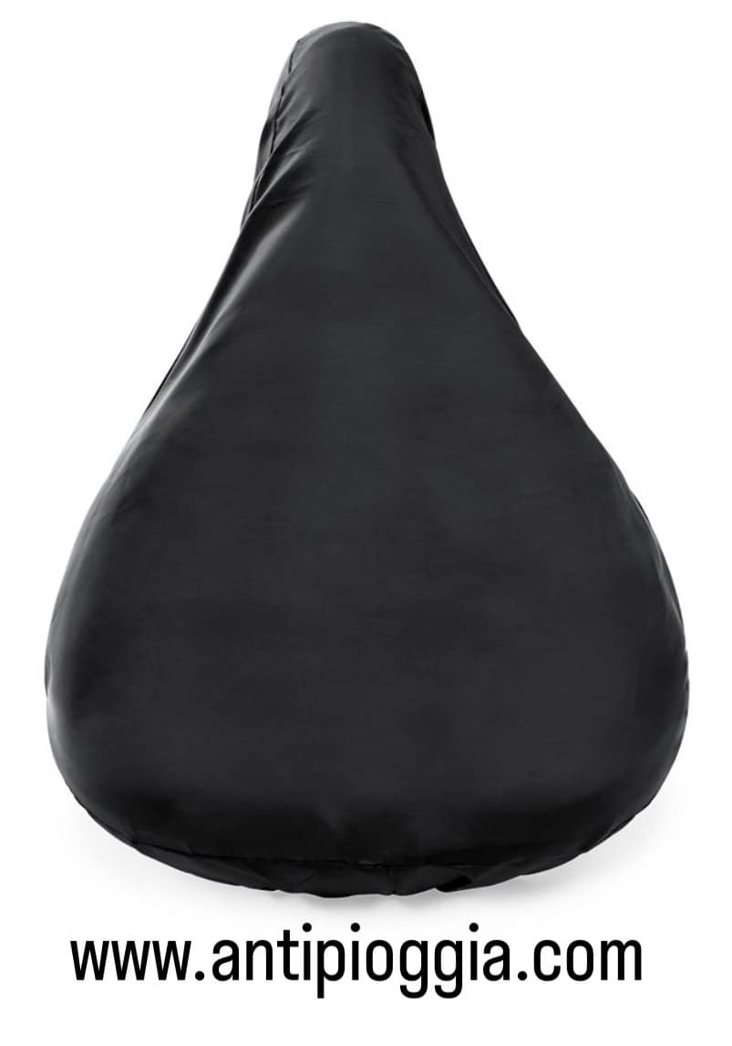 COPRISELLA BICI IMPERMEABILE COLORE NERO COPRISELLA BICI IMPERMEABILE NERO