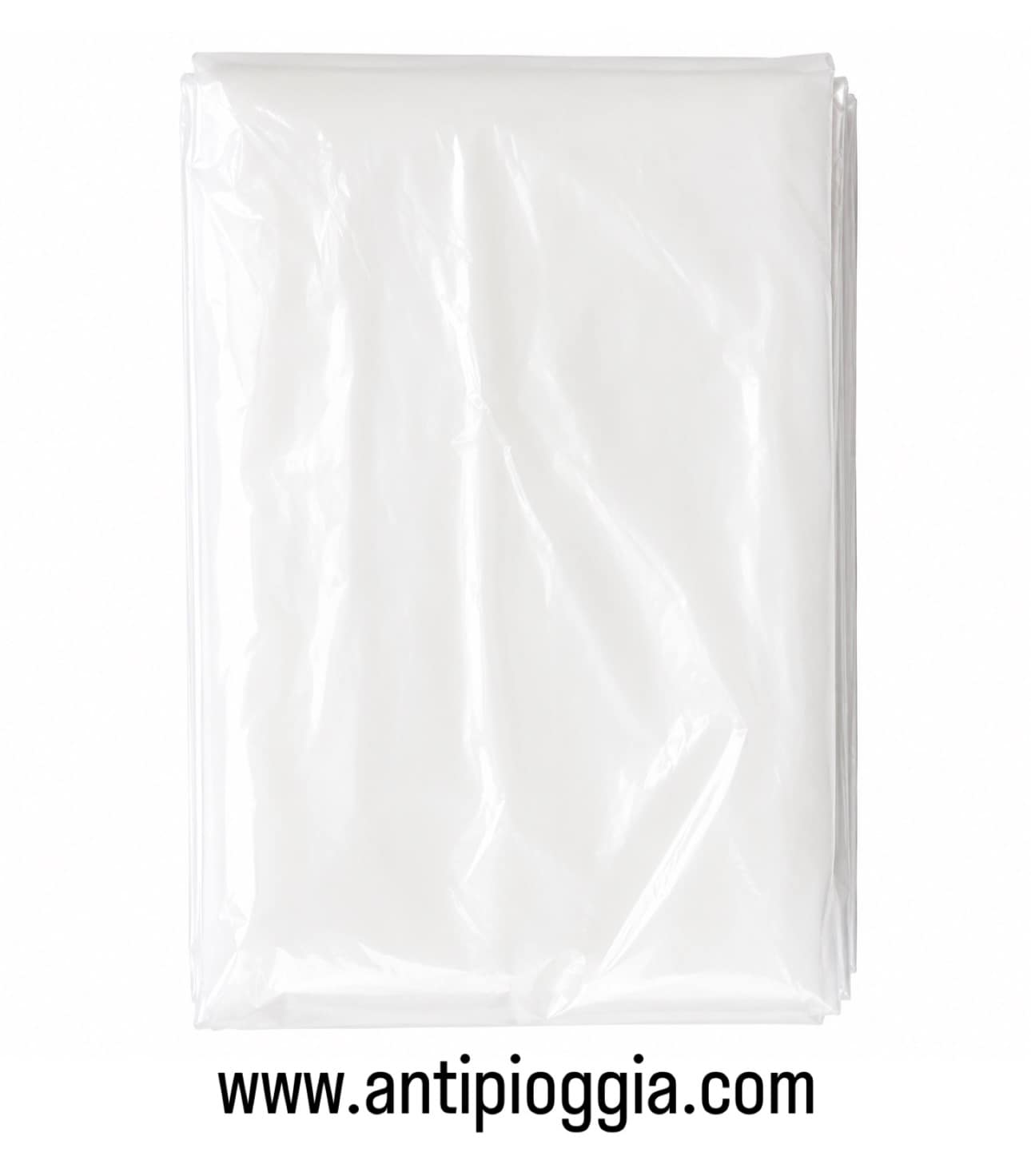 PONCHO ANTIPIOGGIA CON MANICHE blister colore trasparente PONCHO ANTIPIOGGIA CON MANICHE blister trasparente