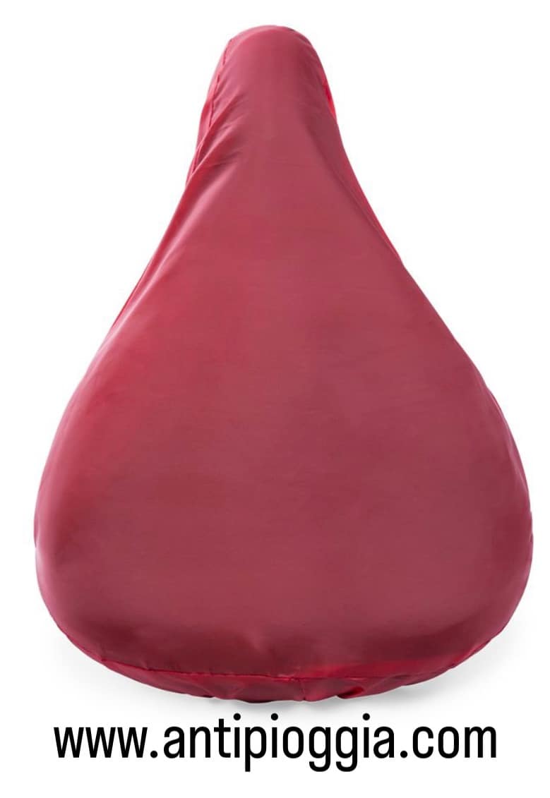 COPRISELLA BICI IMPERMEABILE COLORE ROSSO COPRISELLA BICI IMPERMEABILE ROSSO