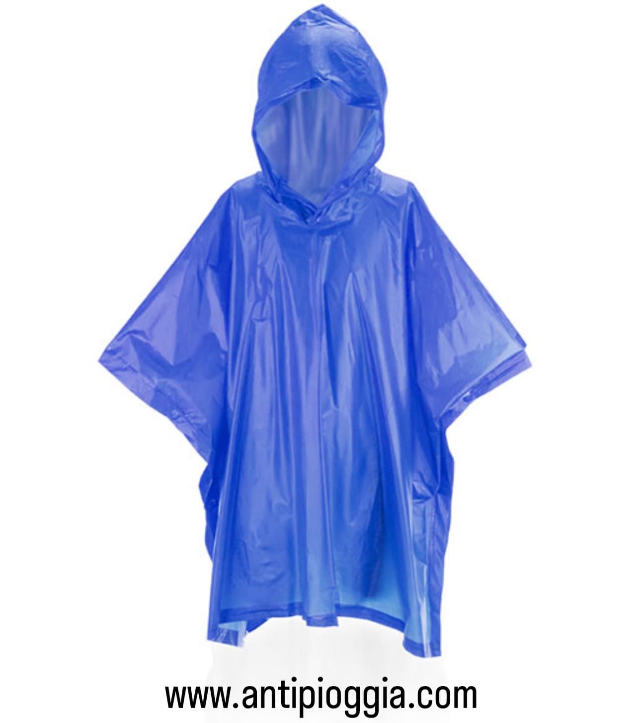 poncho da bambino colore blu poncho da bambino blu