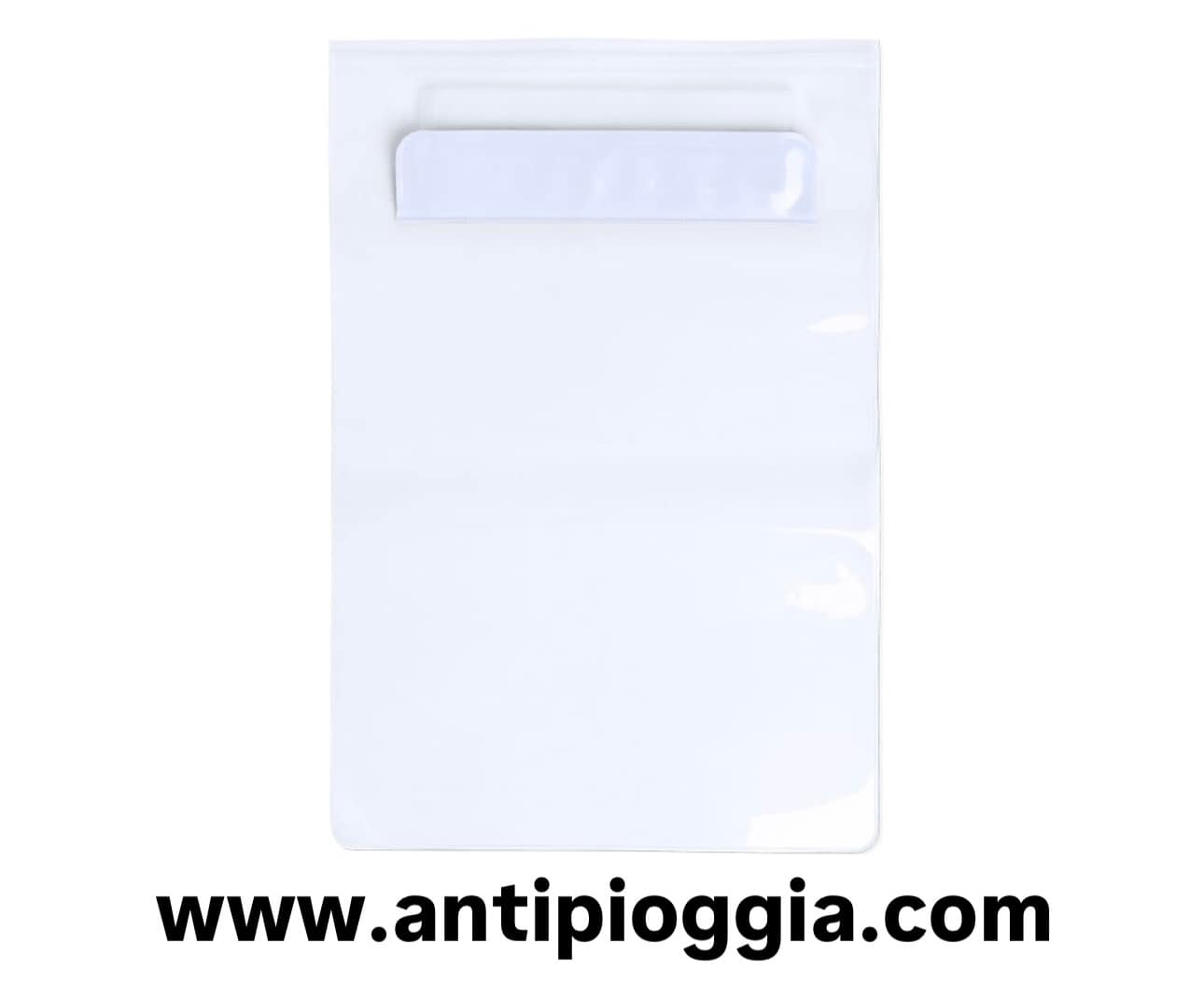 COVER PER TABLET ANTIPIOGGIA BIANCO TRASPARENTE COVER PER TABLET ANTIPIOGGIA BIANCO