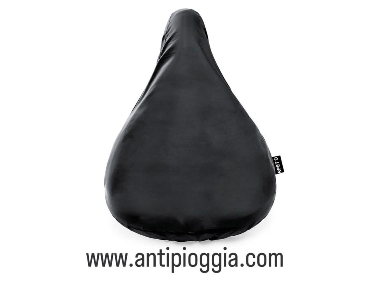 COPRISELLA BICI IMPERMEABILE con etichetta nero RPET COPRISELLA BICI IMPERMEABILE con etichetta nero