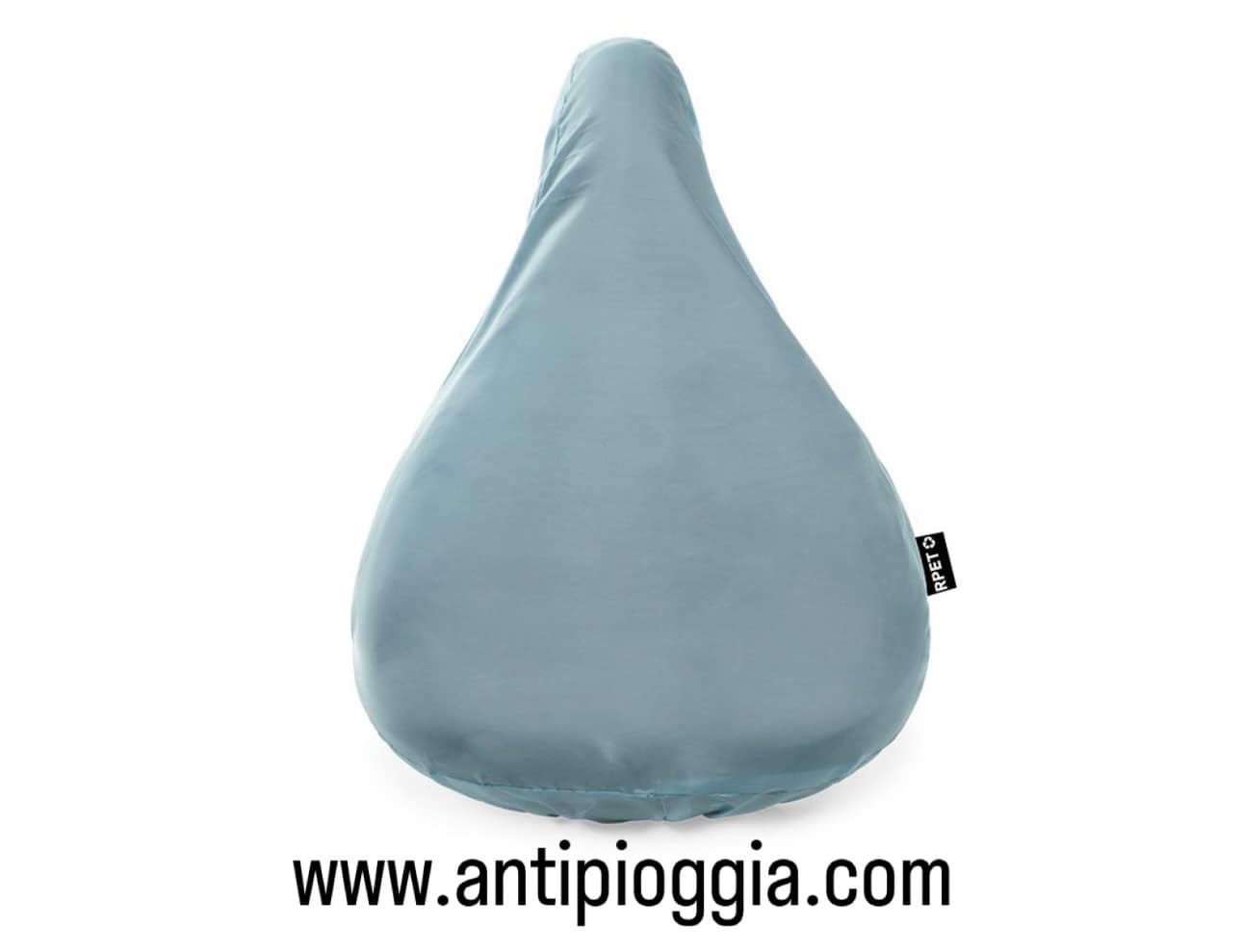COPRISELLA BICI IMPERMEABILE con etichetta grigio RPET COPRISELLA BICI IMPERMEABILE etichetta grigio