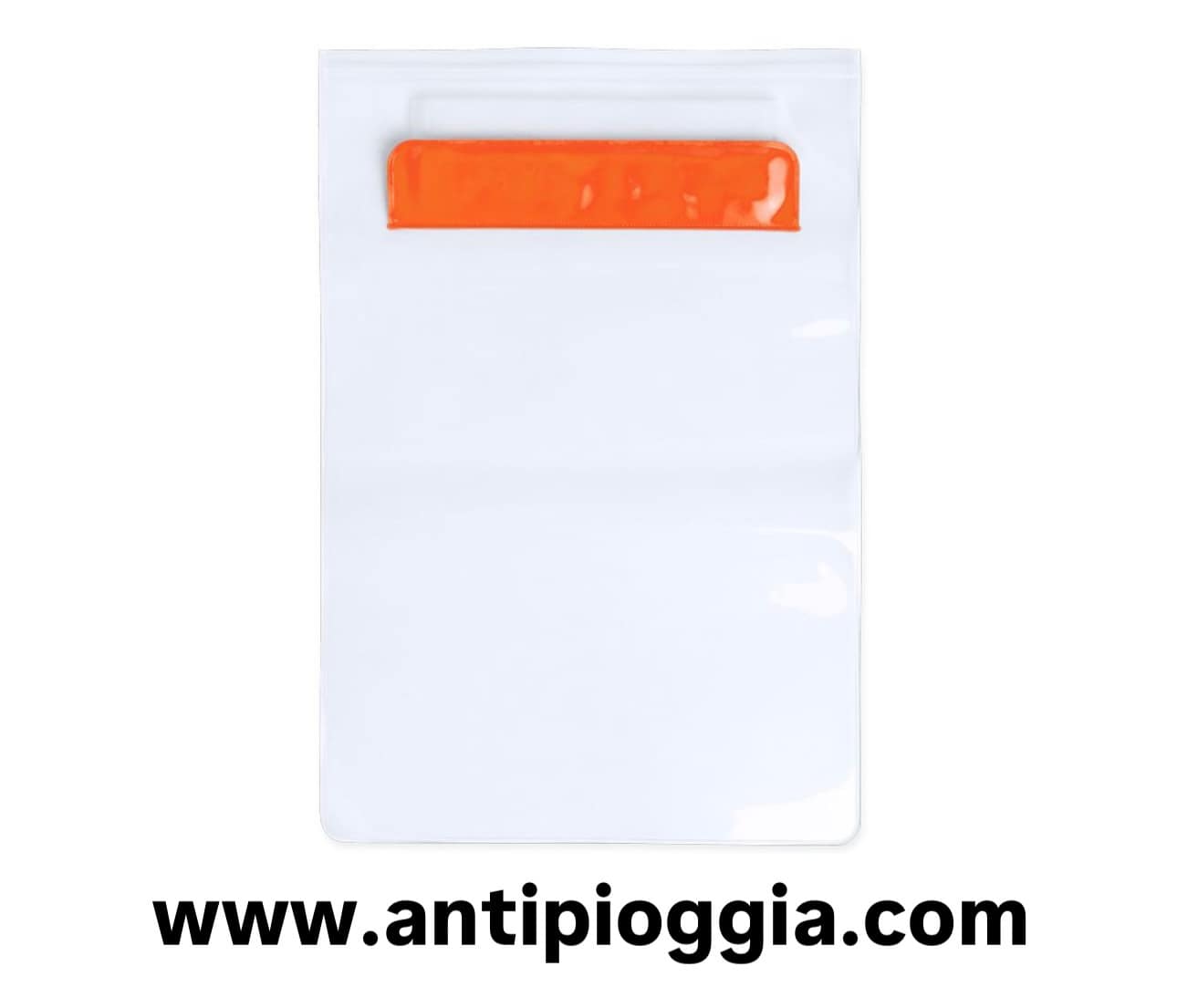COVER PER TABLET ANTIPIOGGIA ARANCIONE BIANCO COVER PER TABLET ANTIPIOGGIA ARANCIONE