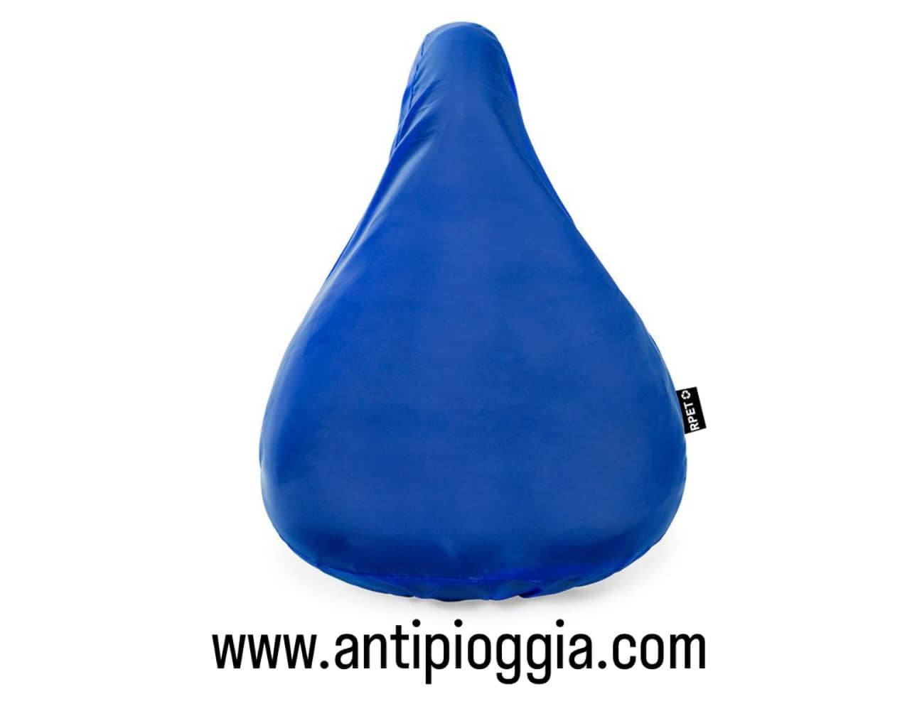 COPRISELLA BICI IMPERMEABILE con etichetta blu RPET COPRISELLA BICI IMPERMEABILE etichetta blu