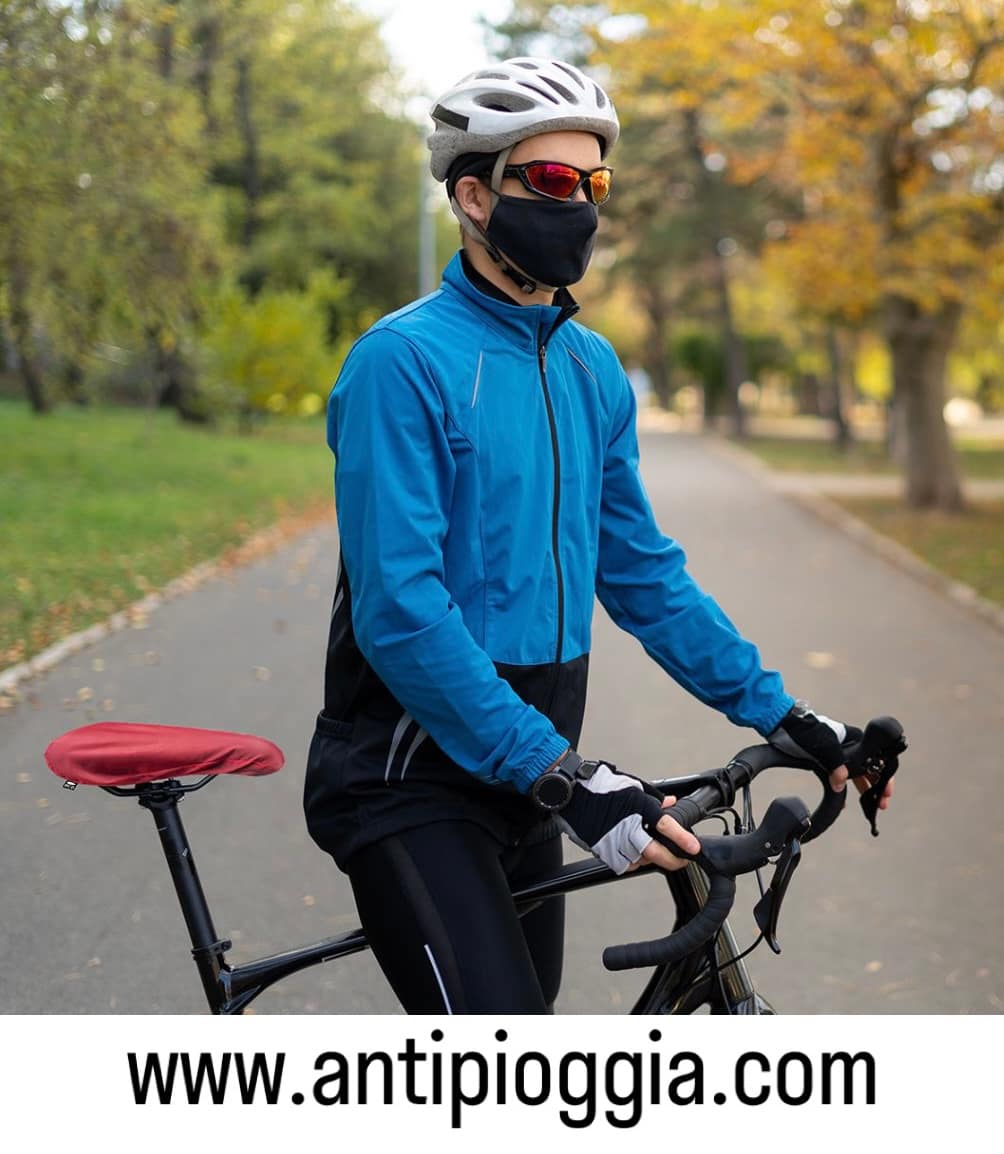 COPRISELLA BICI IMPERMEABILE etichetta RPET INTERA ROSSA COPRISELLA BICI IMPERMEABILE etichetta RPET INTERA