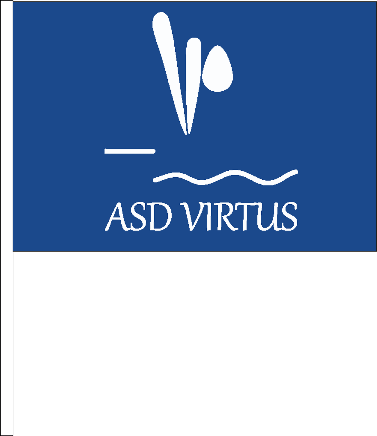 bandierina carta virtus bandierina carta virtus