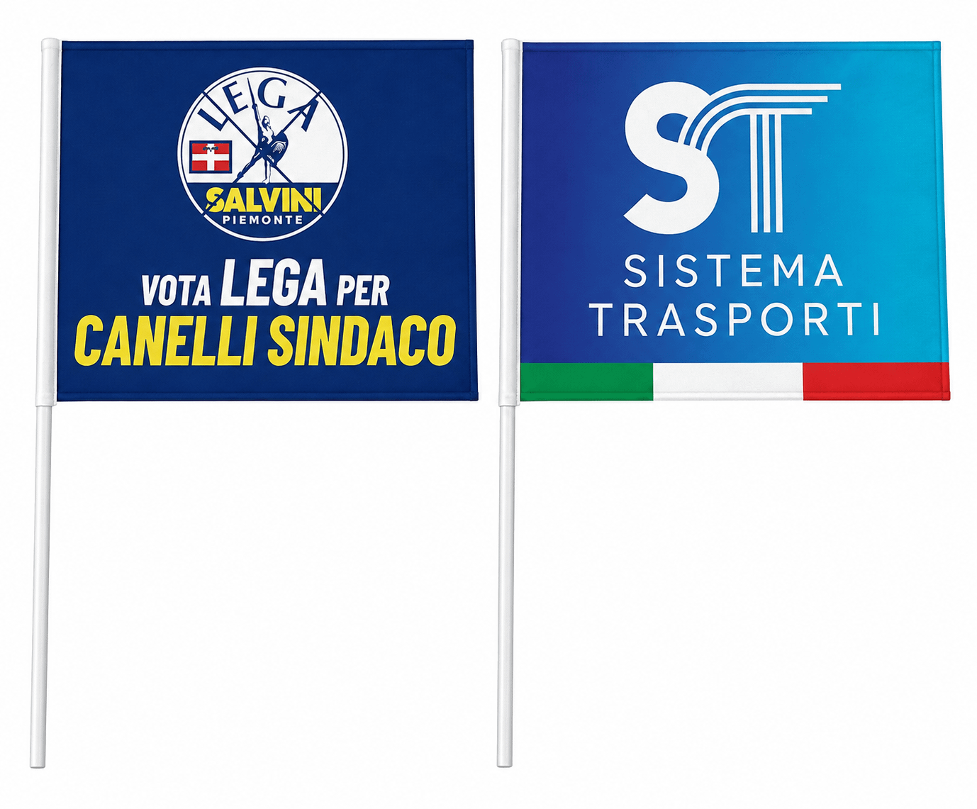 bandiere carta personalizzate lega e trasporti bandiere carta personalizzate
