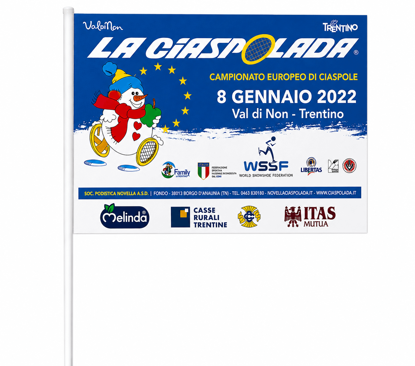 bandierine in carta personalizzate la ciaspolada bandierine in carta personalizzate ciaspolada