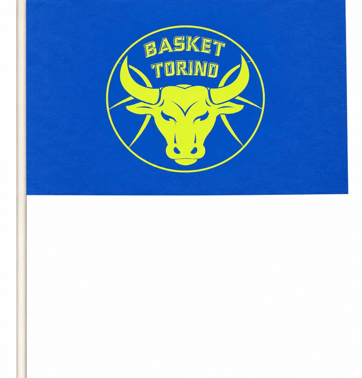 Bandierina di carta Torino Basket personalizzate Bandierina di carta Torino Basket