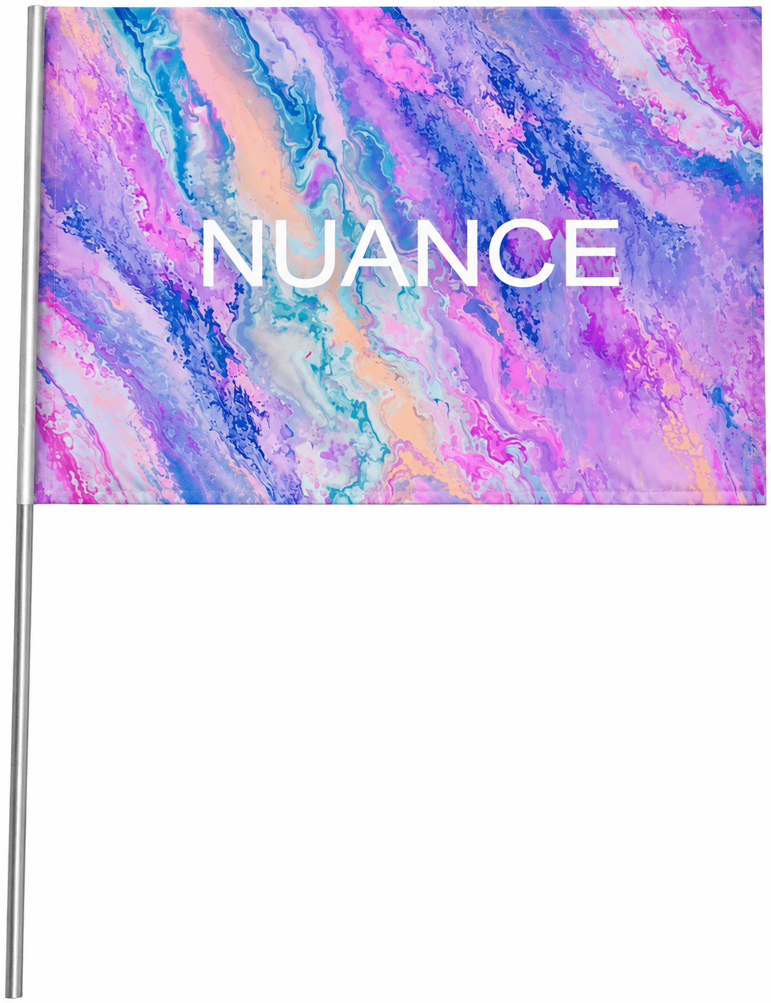 bandierina di carta personalizzata Nuance bandierina di carta Nuance