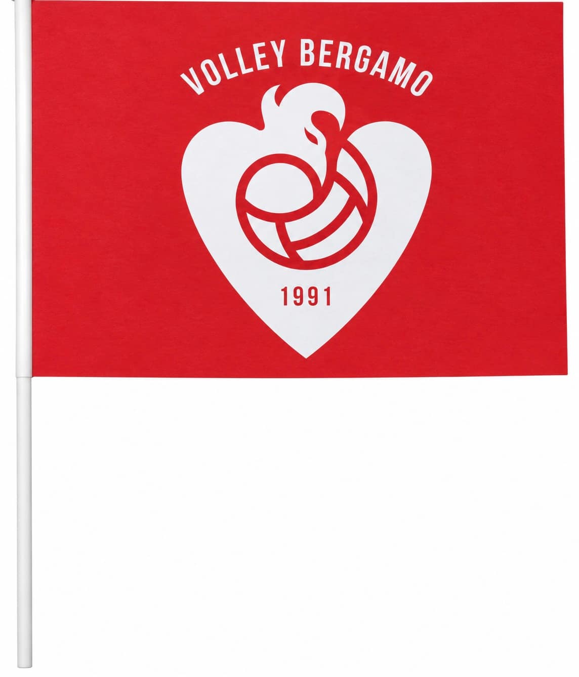 bandierina volley Bergamo personalizzata bandierina volley Bergamo
